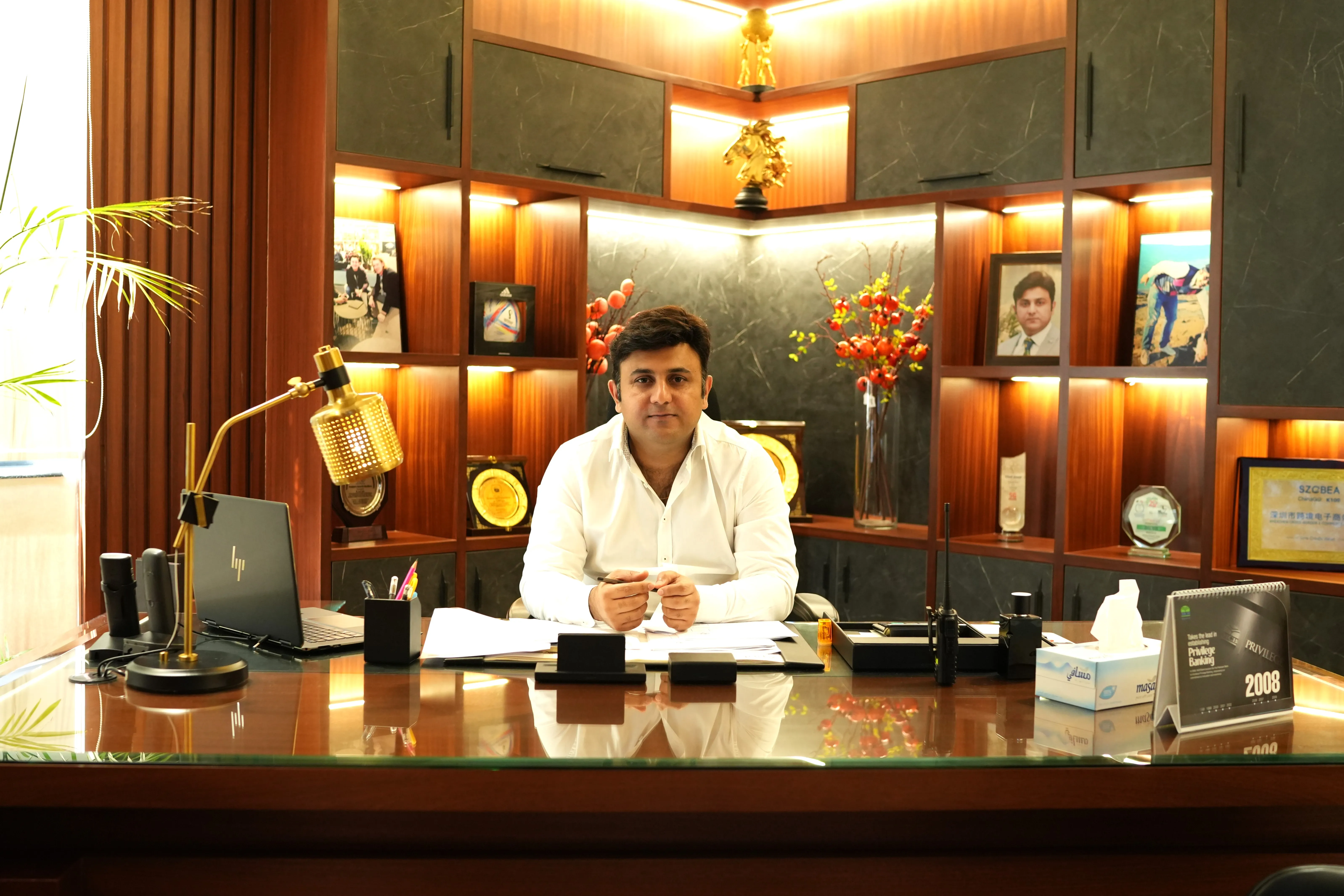 CEO  Sports- Hashim Malik