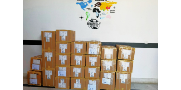 Final dispatch of custom sportswear