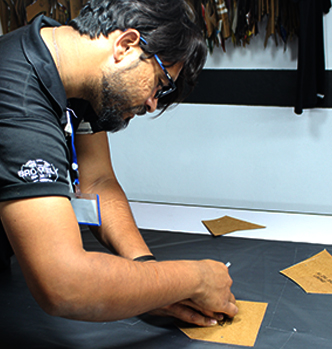 sportswear pattern making process by  Sports